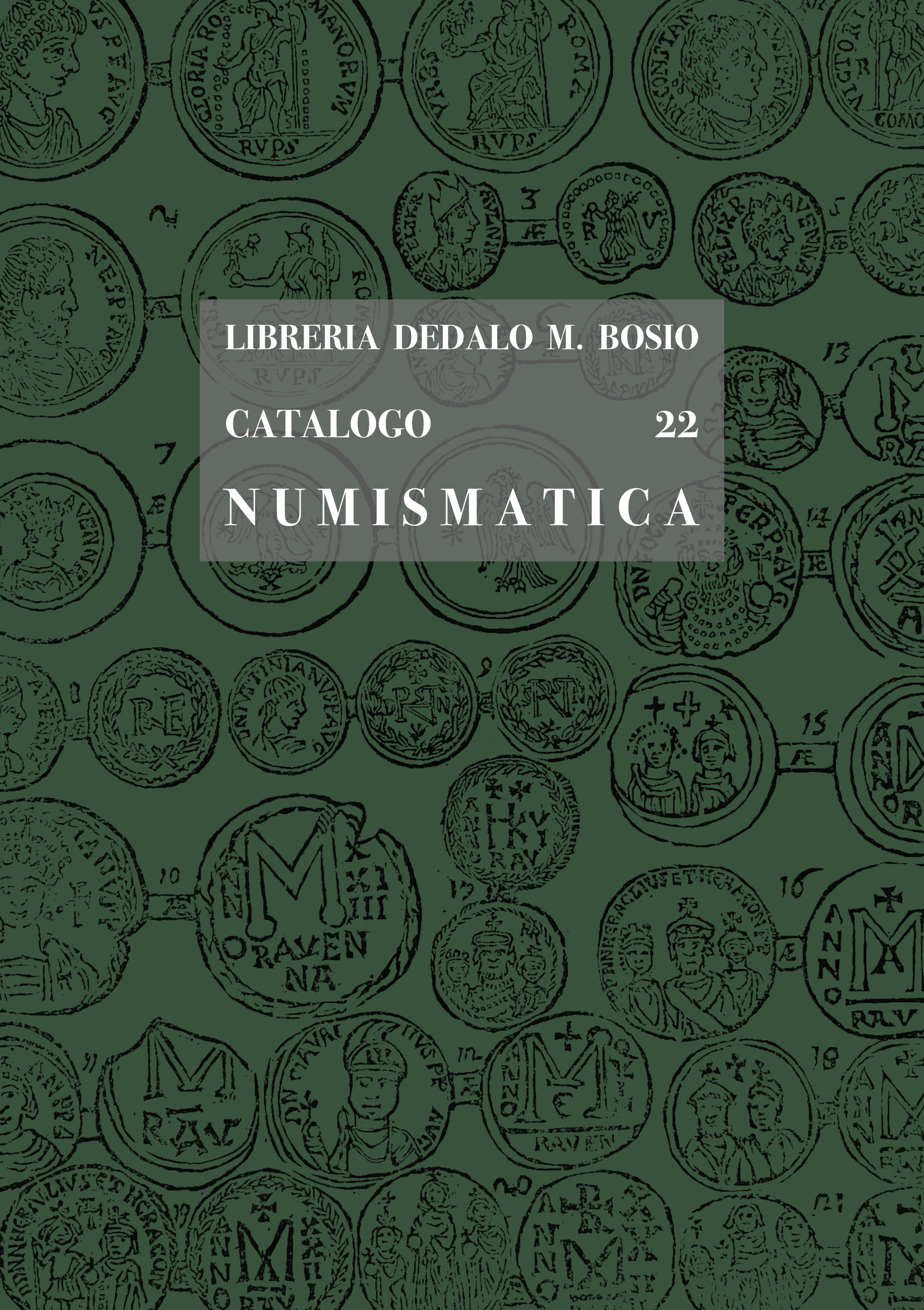 CATALOGO 22 – NUMISMATICA