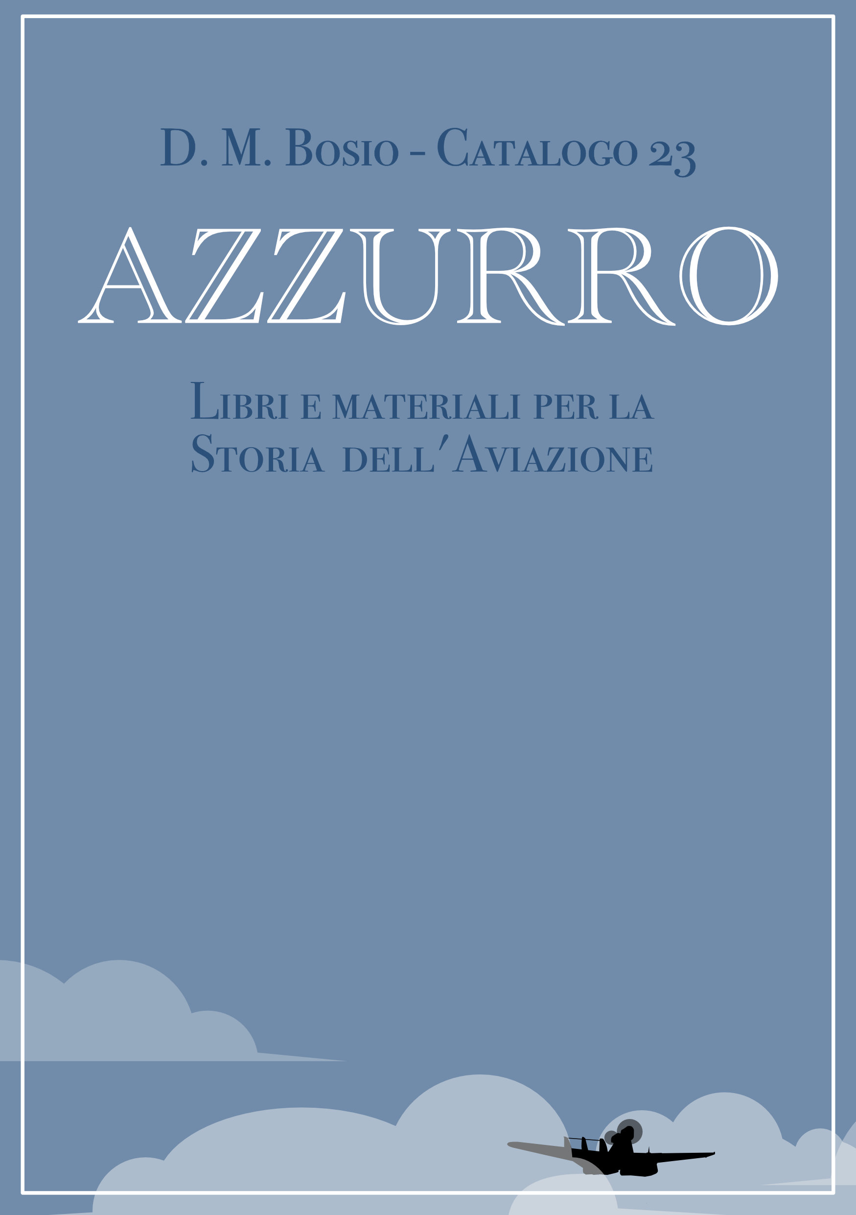 Catalogo 23 – Azzurro